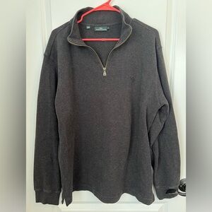 Rodd & Gunn Men’s Quarter Zip Sweater Size L